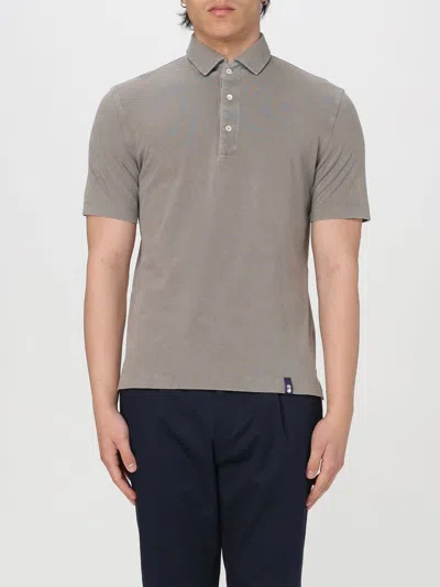 Drumohr Polo Shirt  Men Color Grey 1 In Grey 1