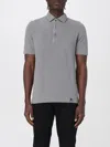 Drumohr Polo Shirt  Men Color Grey