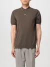 Drumohr Polo Shirt  Men Color Grey