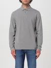 Drumohr Polo Shirt  Men Color Grey