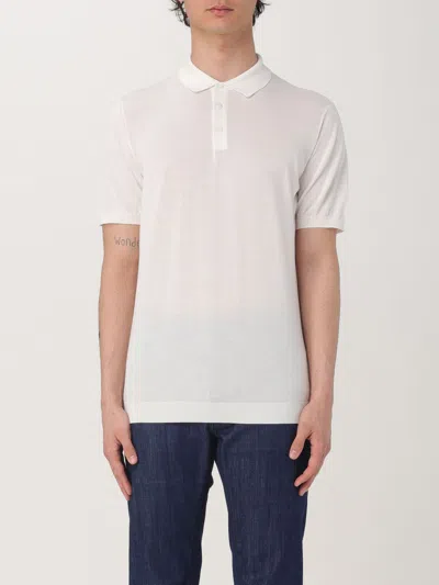 DRUMOHR POLO SHIRT DRUMOHR MEN COLOR MILK,G63954246