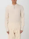 Drumohr Polo Shirt  Men Color Milk In Milch