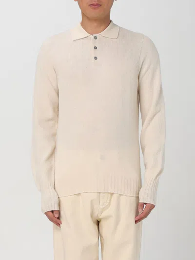 Drumohr Polo Shirt  Men Color Milk In Milch