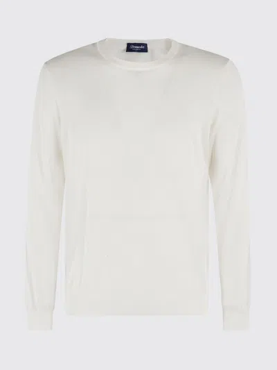 DRUMOHR POLO SHIRT DRUMOHR MEN COLOR MILK,G66712246