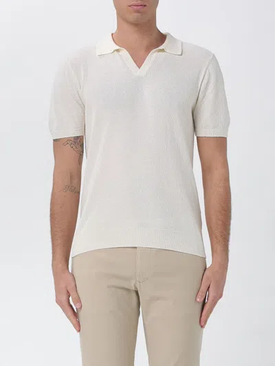 Drumohr Polo Shirt Men  In White