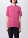 Drumohr Polo  Herren Farbe Pink In Pink