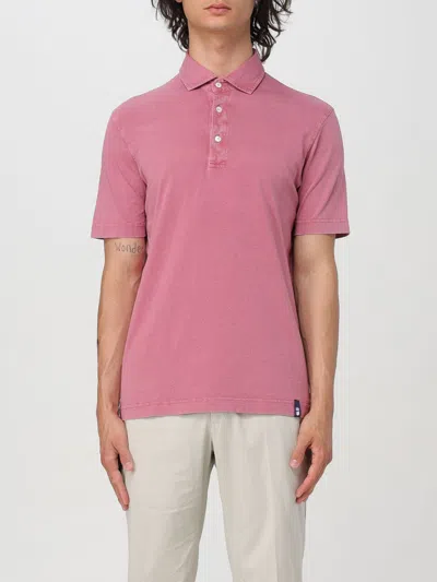 Drumohr Polo Shirt  Men Color Pink