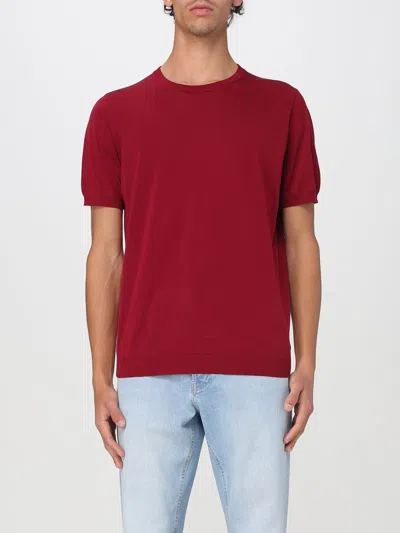 Drumohr Polo  Herren Farbe Rot