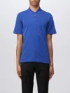 Drumohr Polo Shirt  Men In Royal Blue