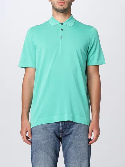 Drumohr Polo Shirt  Men In Water