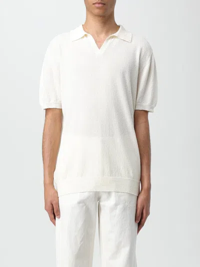 Drumohr Polo Shirt  Men Color White