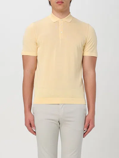 Drumohr Polo Shirt  Men Color Yellow