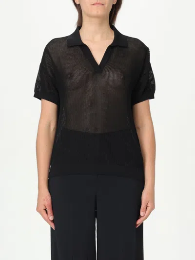 Drumohr Polo Shirt  Woman Color Black