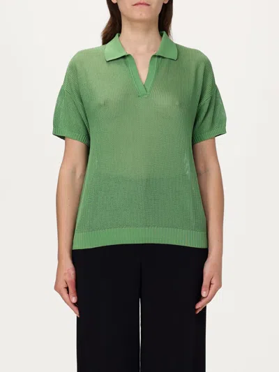Drumohr Polo Shirt  Woman Color Green