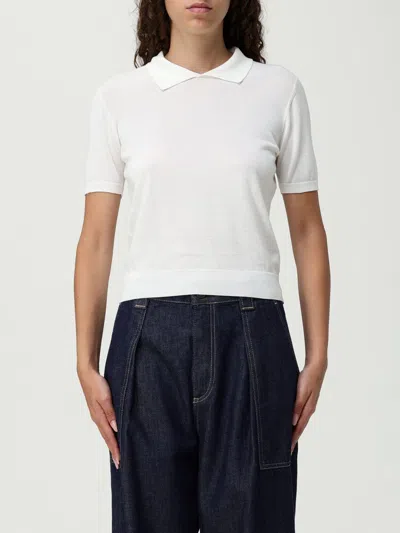 Drumohr Polo Shirt  Woman Color White