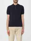 Drumohr Polo Shirt  Men Color Blue