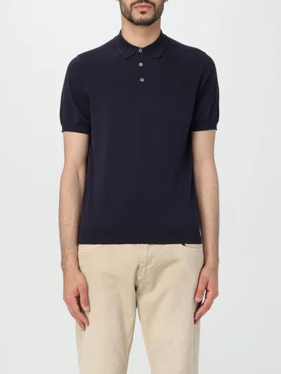 Drumohr Polo Shirt  Men Color Blue