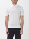 Drumohr Polo Shirt Men In White