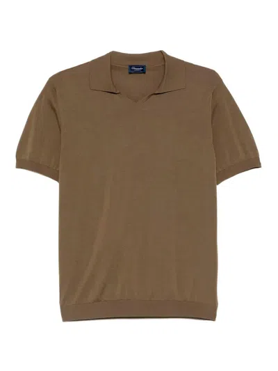 Drumohr Polo - Verde Oscuro