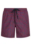 Drumohr Printed Swim Shorts