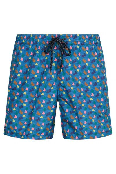 DRUMOHR DRUMOHR PRINTED SWIM SHORTS