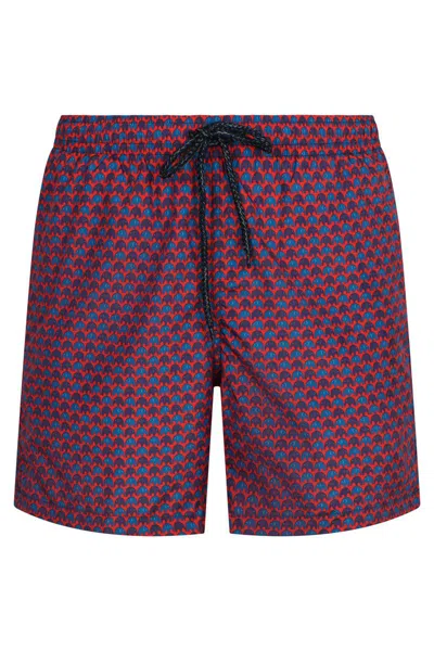 DRUMOHR DRUMOHR PRINTED SWIM SHORTS