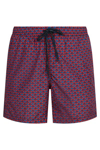 DRUMOHR PRINTED SWIM SHORTS