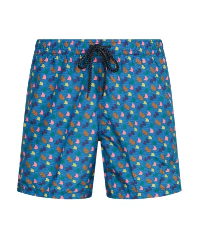 DRUMOHR DRUMOHR PATTERNED SWIM SHORTS