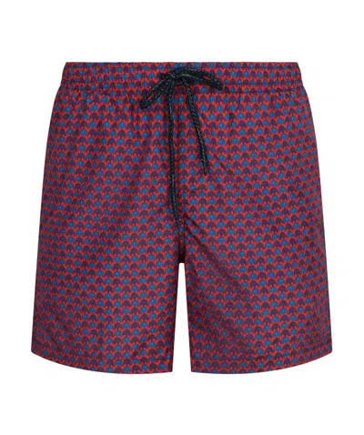 DRUMOHR DRUMOHR PATTERNED SWIM SHORTS