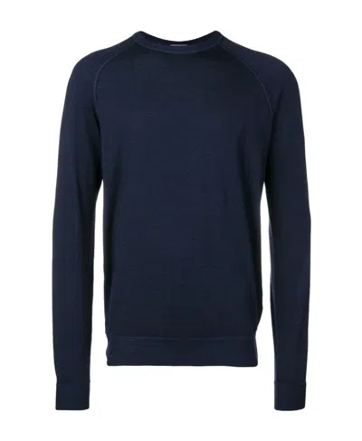 Drumohr Raglan Sweater In Black