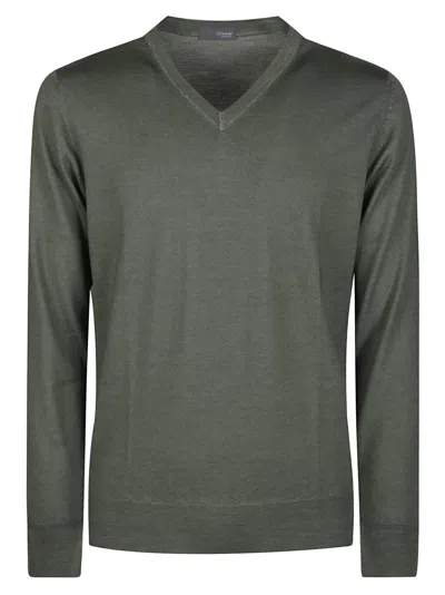 Drumohr Rasato Sweater In Green