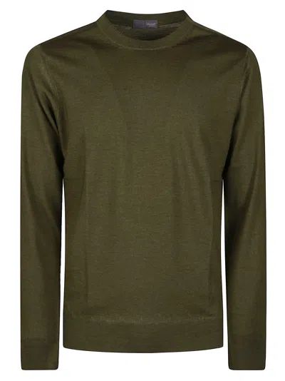 Drumohr Rasato Sweater In Green