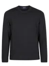 Drumohr Rasato Tubico Sweater In Piombo