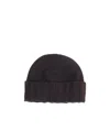 Drumohr Rass Cashmere Beanie In Black