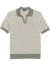 Drumohr Razor Blade T-shirt In Green