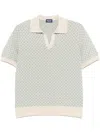 Drumohr Razor Blade T-shirt In Neutrals