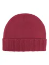 Drumohr Cashmere Beanie In Red