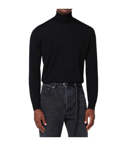 Drumohr Regular Fit Knitwear In Black
