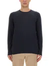 Drumohr Regular Fit T-shirt In Blue