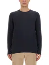Drumohr Regular Fit T-shirt In Blue