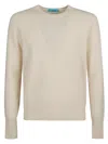 DRUMOHR RIB TRIM PLAIN KNIT SWEATER DRUMOHR