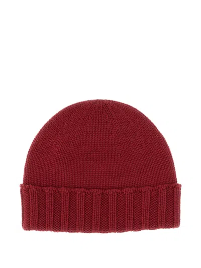 DRUMOHR RIBBED BEANIE