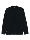 Drumohr Ribbed Blazer In Blue