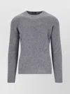 Drumohr Ribbed Crewneck Sweater Soft Texture