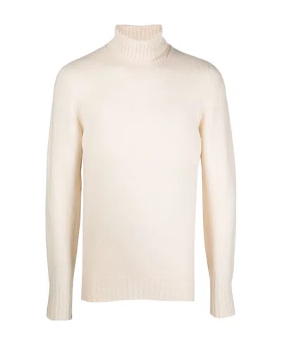 DRUMOHR RIBBED KNIT TURTLENECK JUMPER