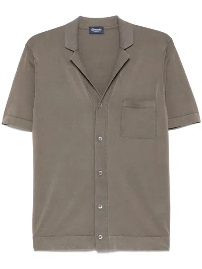 DRUMOHR RIBBED SHIRT