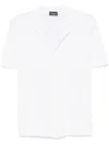 Drumohr Ribbed Shirt In Neutrals