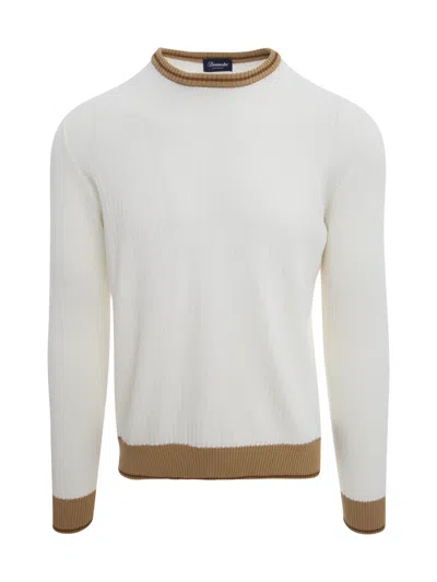 DRUMOHR DRUMOHR RIBBED SWEATER