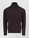 Drumohr Ribbed Turtleneck Crewneck Sweater