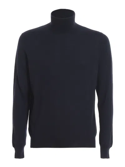 DRUMOHR ROLL-NECK CASHMERE JUMPER